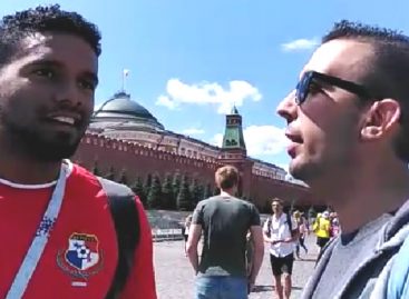 ¡VIDEOS EXCLUSIVOS! Panameños en Rusia creen que la Sele puede empatar contra Inglaterra