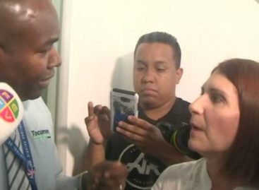 Marta Linares de Martinelli denuncia que no la dejan entrar al Aeropuerto Panamá Pacífico