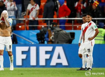 Francia eliminó a un Perú combatiente y pasó a Octavos de Final
