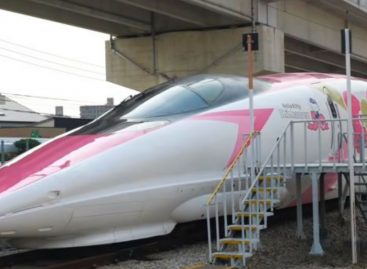 ¡Un sueño! El tren bala de Hello Kitty en Japón que circulará desde este sábado (VIDEO+FOTOS)