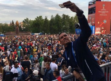La Sele fue recibida con agrado en el Fast Fest de la ciudad de Saransk