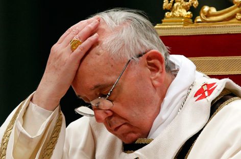El papa envía pésame por las víctimas del volcán en Guatemala