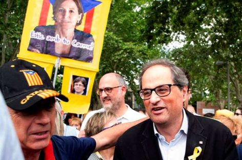 Cataluña tendrá mañana nuevo gobierno regional
