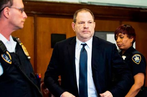 Weinstein se declaró no culpable de los cargos de violación y abusos sexuales