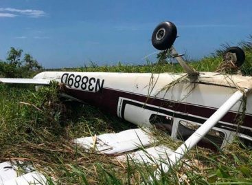 Avioneta se accidentó al norte de Puerto Rico y dejó dos personas heridas