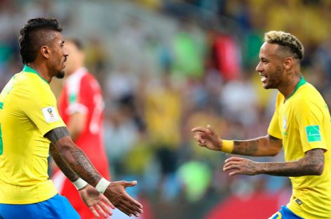 Brasil despachó a Serbia del Mundial y será el contricante de México en Octavos