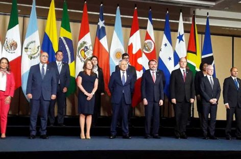 Grupo de Lima se reunió para consensuar tono de resolución sobre Venezuela