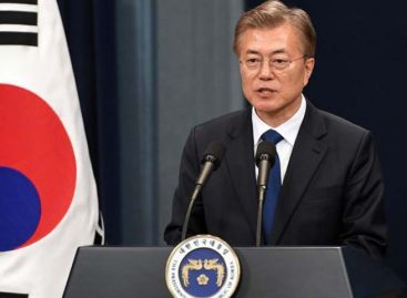 Moon espera que cumbre de Kim y Trump sea un “hito” en el camino a la paz