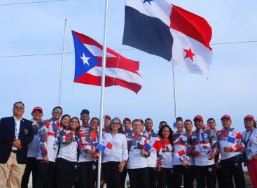 Ya fue izada la bandera panameña en el villa de los Juegos Centroamericanos y del Caribe