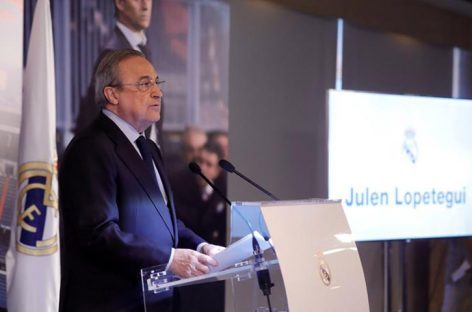 Florentino Pérez: El Real Madrid se reforzará con grandes jugadores