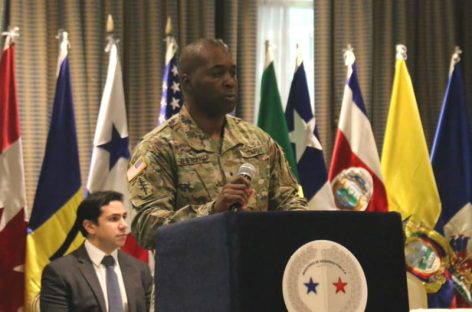 21 países se reúnen desde hoy en Panamá en simposio sobre seguridad regional