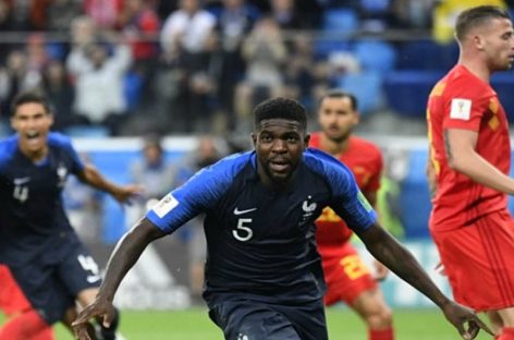 Francia alcanza su tercera final de Copa Mundial en dos décadas