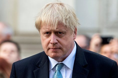 Boris Johnson dimitió como ministro de Exteriores británico