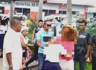Detenida mujer que agredió a estudiante en La Chorrera