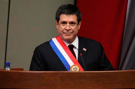 Presidente de Paraguay lamentó muerte de ministro en accidente aéreo