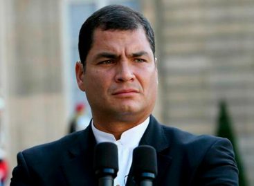 Ecuador pendiente de estudiar orden de detención internacional a Correa