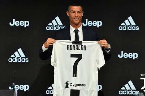 Cristiano Ronaldo: La Juventus no es un paso atrás