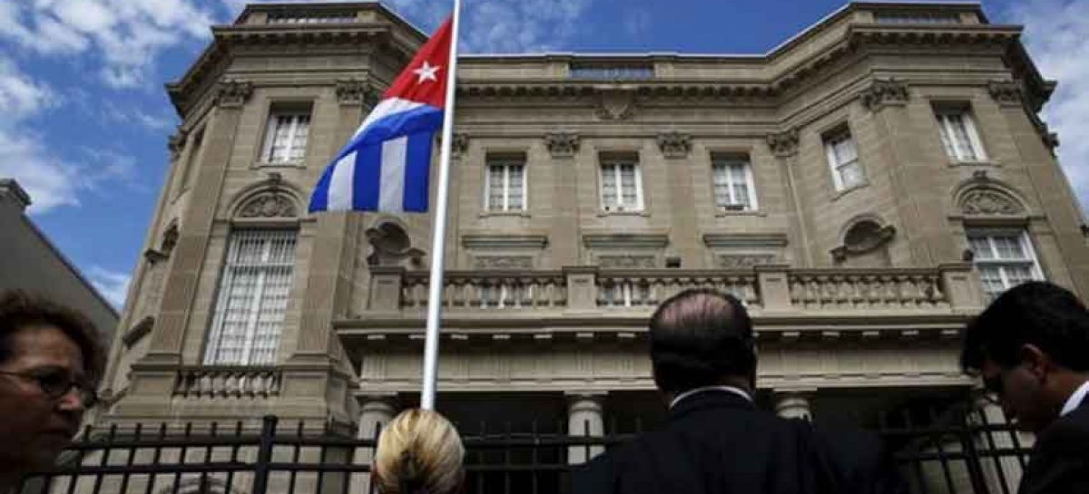 Estados Unidos restringirá emisión de visados a Cuba por seguridad de embajada