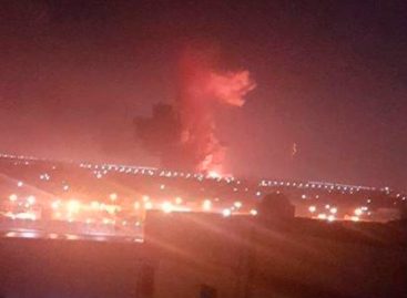 Depósito de combustible en instalación militar cercana aeropuerto explotó en Egipto