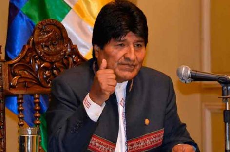 Morales acusó a Pence de promover intervención en Venezuela