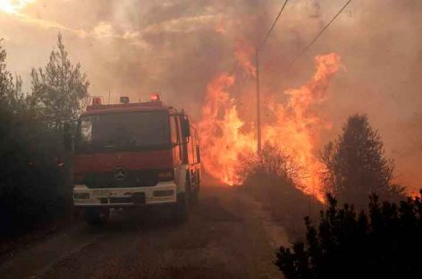 Gobierno griego encontró indicios de actos criminales en incendios