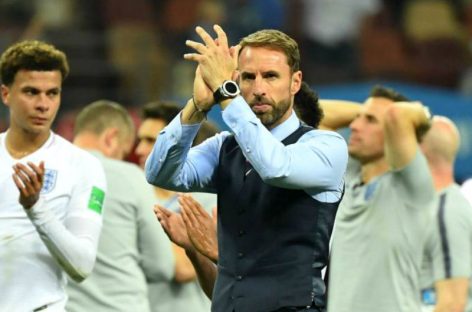 Lo que dijo el entrenador de Inglaterra tras la eliminación del Mundial