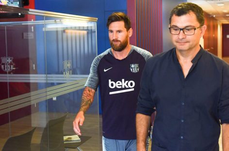 Lionel Messi pasó revisión médica y se entrenará con Barcelona