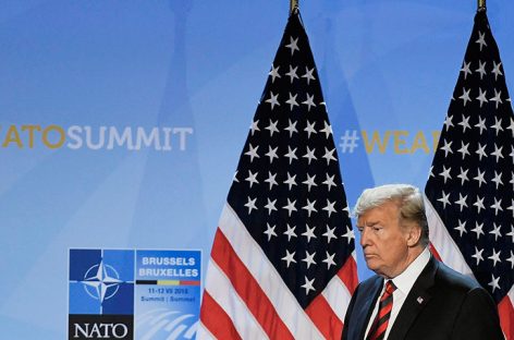 Trump aseguró que la OTAN es ahora “fuerte y rica”
