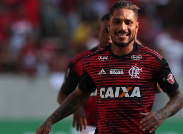 Paolo Guerrero regresó al Flamengo