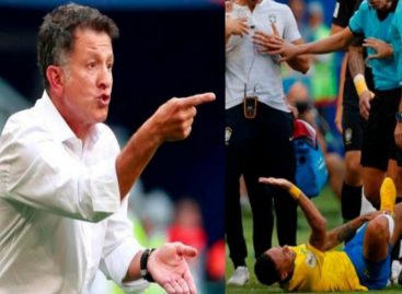 Las exageradas reacciones de Neymar generan memes y la molestia del DT de México