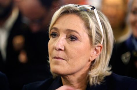 Le Pen denunció “golpe de Estado” por la confiscación de fondos a su partido