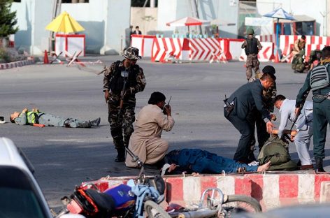 23 fallecidos tras atentado contra vicepresidente de Afganistán