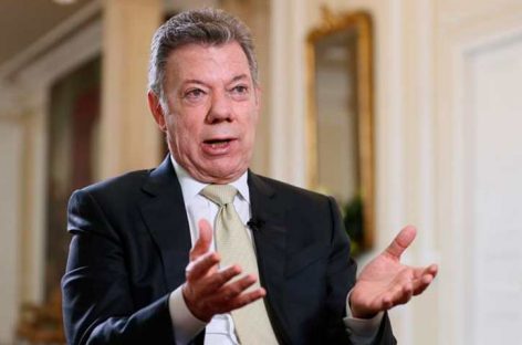 Juan Manuel Santos: Dejamos a nuestros hijos una Colombia sin guerra