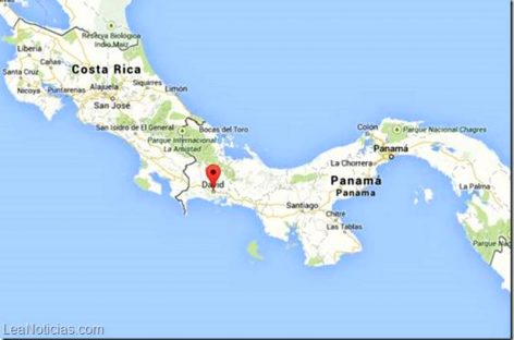 Tres sismos entre magnitudes 3,2 y 4 se registraron este martes en Panamá