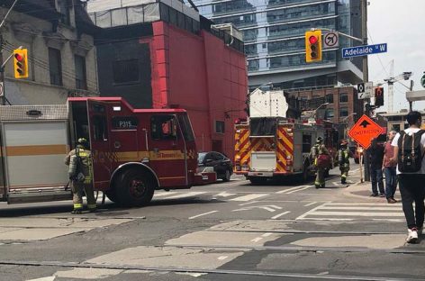 Posible amenaza de ataque con vehículo encendió alertas en Toronto
