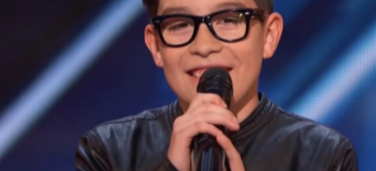 Niño latino deleitó a jurados de America’s Got Talent con «El Triste» de José José
