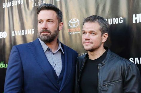 Ben Affleck y Matt Damon volverán a trabajar juntos en cinta sobre una estafa