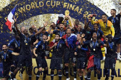 Francia escaló hasta el primer puesto del ranking FIFA