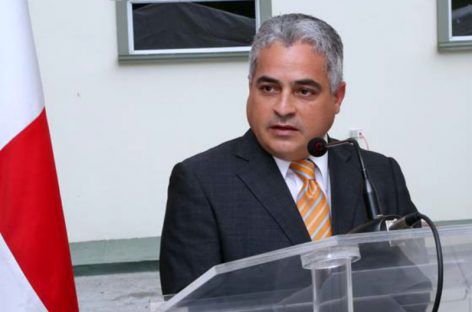 Magistrado De León no revelará temas tratados en la conversación con Porcell por «respeto»