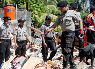Indonesia elevó a 259 el número de muertos por terremoto
