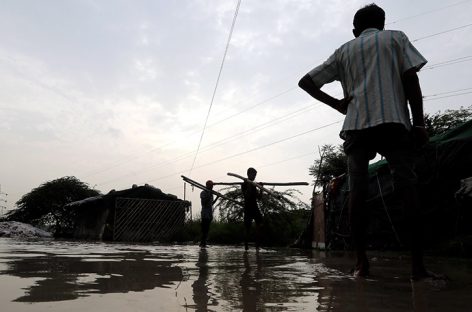 Sur de la India suma 20 muertos tras fuertes lluvias