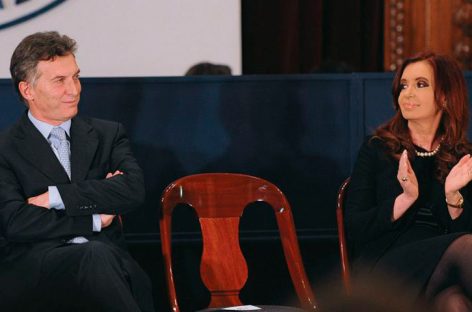 Gobierno Macri reiteró que no hay una persecución contra Cristina Fernández