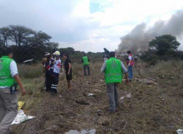 No hubo fallecidos en accidente aéreo en el norte de México