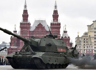 Rusia mostró su nuevo armamento al mundo