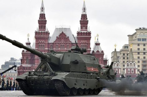 Rusia mostró su nuevo armamento al mundo