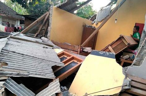 Indonesia aumentó a 460 los muertos tras terremoto en la isla de Lombok