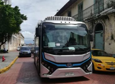 Bus eléctrico circulará por Casco Antiguo desde el 6 de agosto