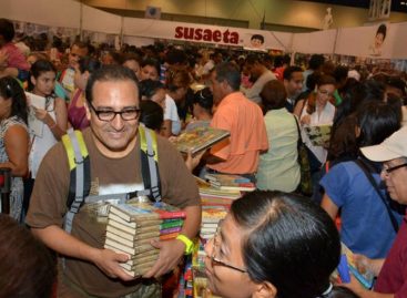Comienza XII edición de la Feria Internacional del Libro en Panamá