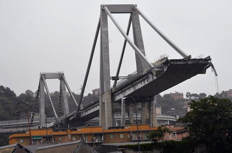 Autoridades italianas elevaron cifra de muertos a 37 tras desplome de viaducto