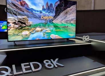 Samsung comercializará el primer televisor 8K